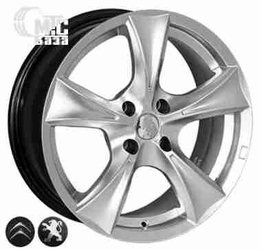 Диски Replica Peugeot (PG2008) 7x17 4x108 ET20 DIA73,1 (HS)